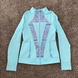 Ivivva Athletic Zip Up